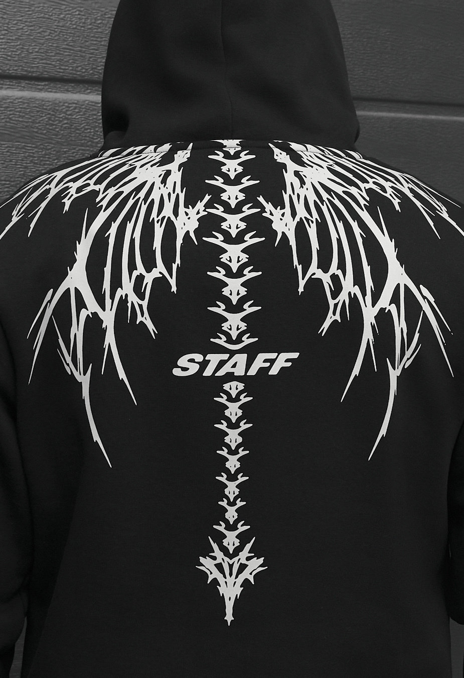 Bluza Staff skeletal  fleece