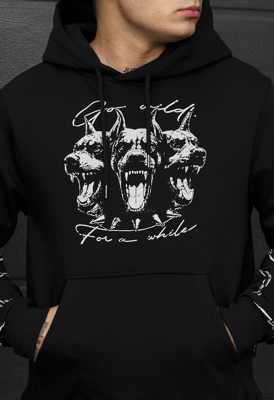 Bluza Staff carberus fleece