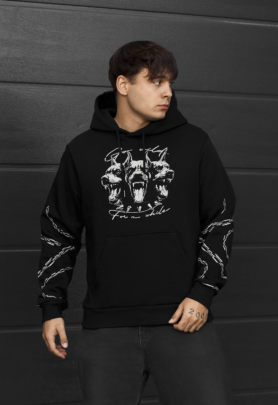 Bluza Staff carberus fleece