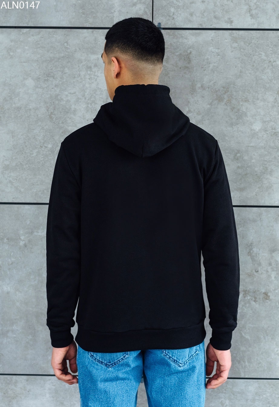 Bluza z kapturem Staff depth attacks oversize