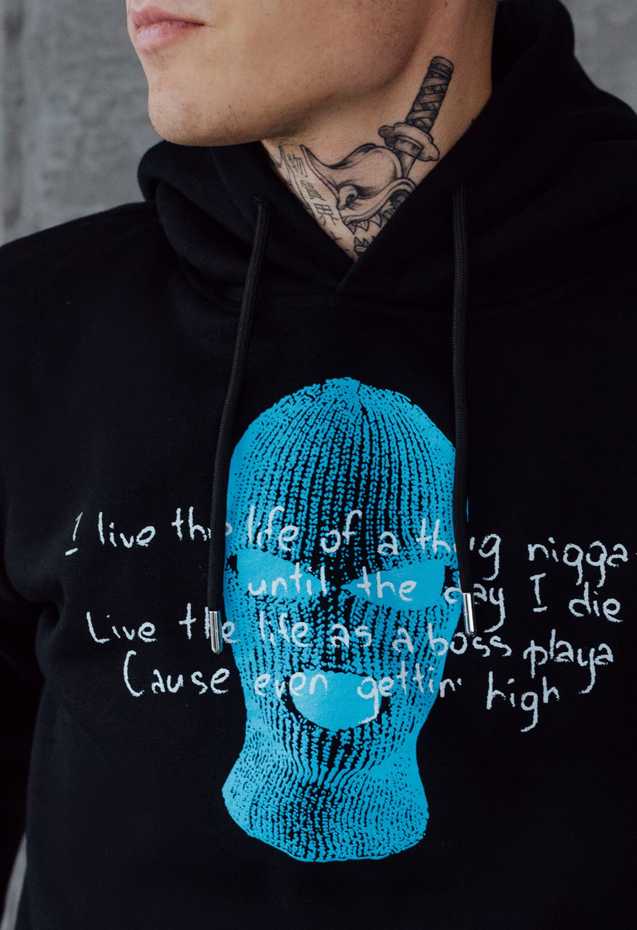 Bluza z kapturem Staff eyez on me fleece