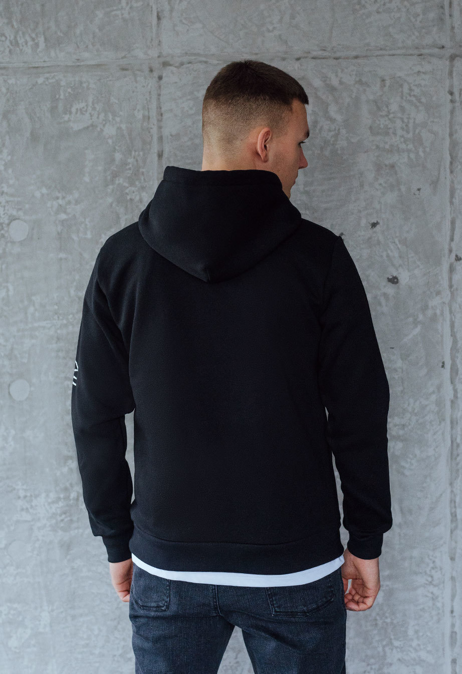 Bluza z kapturem Staff eyez on me fleece