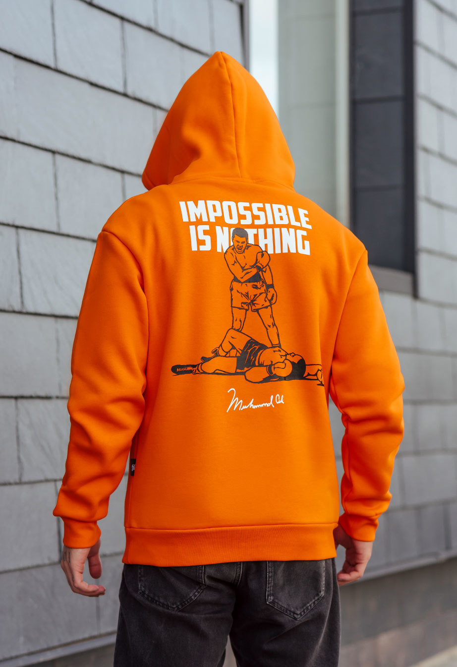 Bluza Staff impossible is nothing fleece