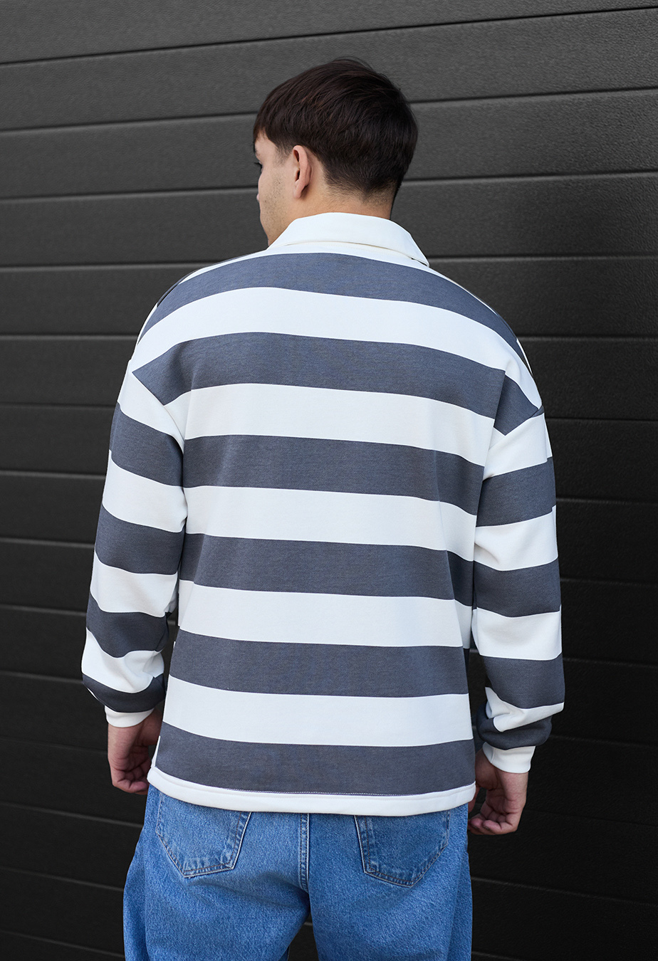 Longsleeve Staff stripes