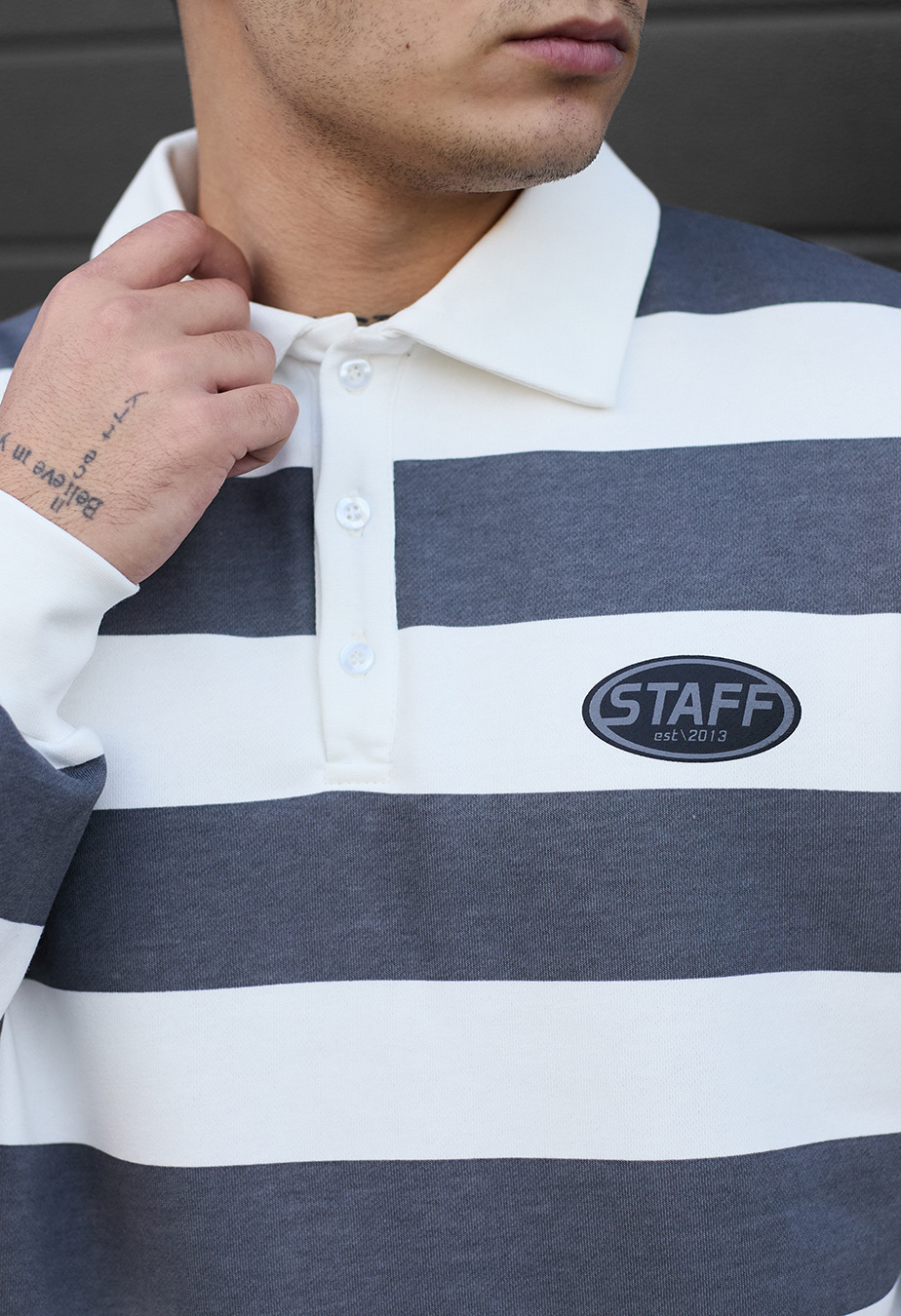 Longsleeve Staff stripes