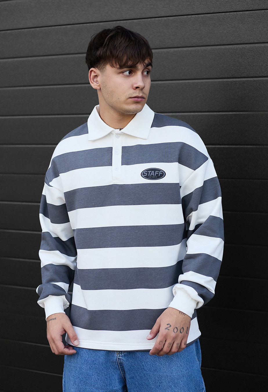 Longsleeve Staff stripes