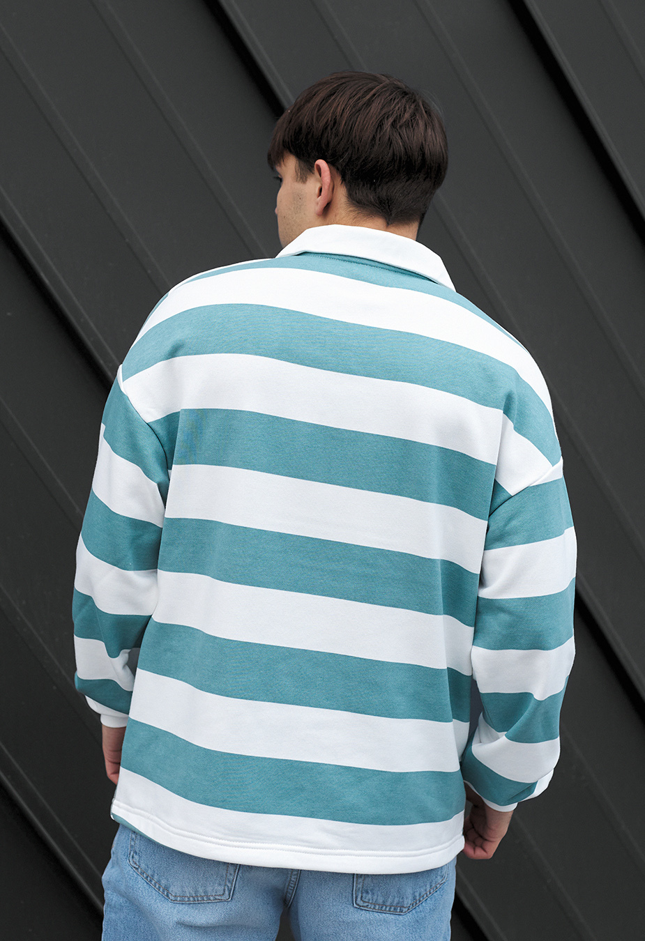 Longsleeve Staff stripes 2