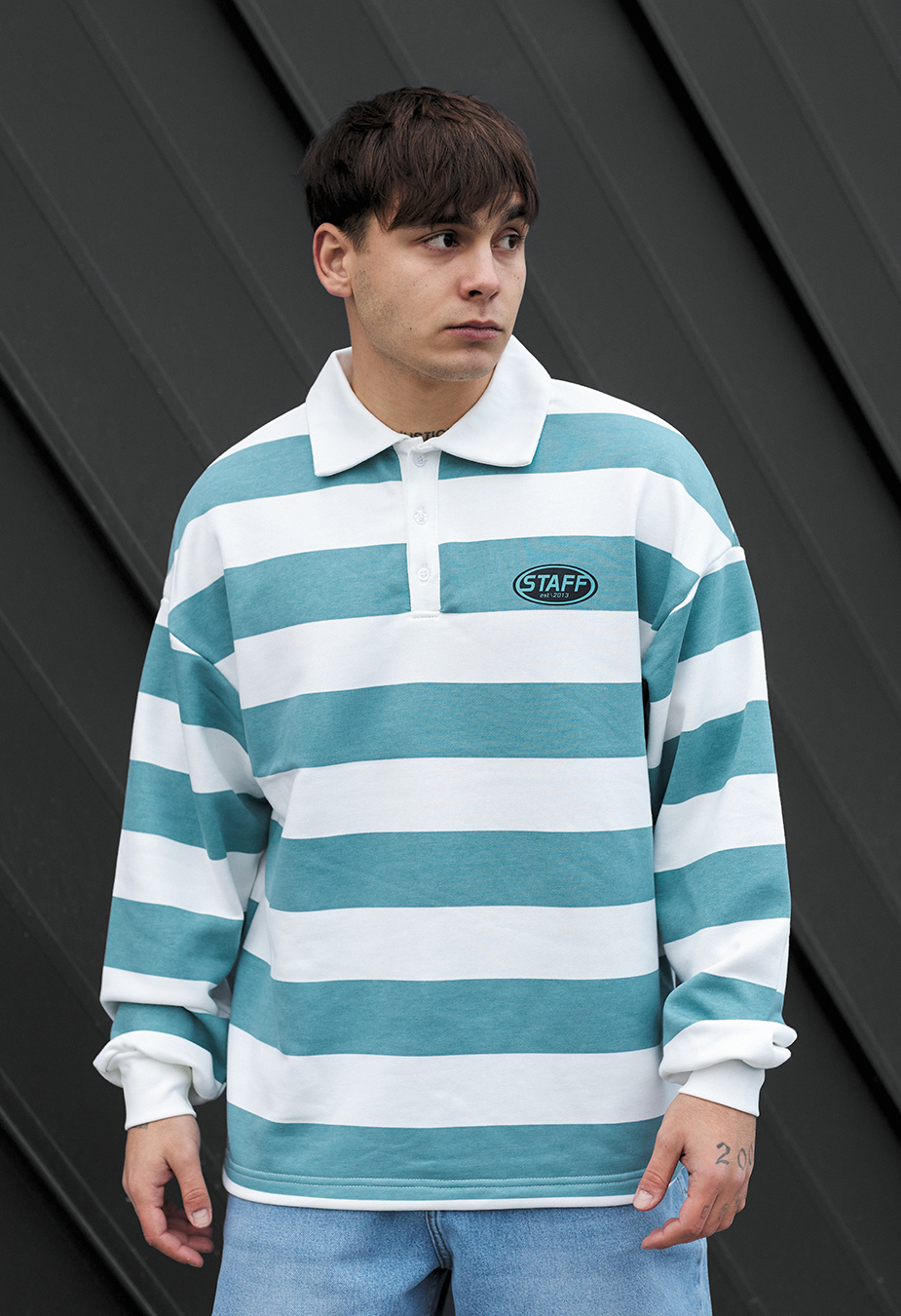 Longsleeve Staff stripes 2