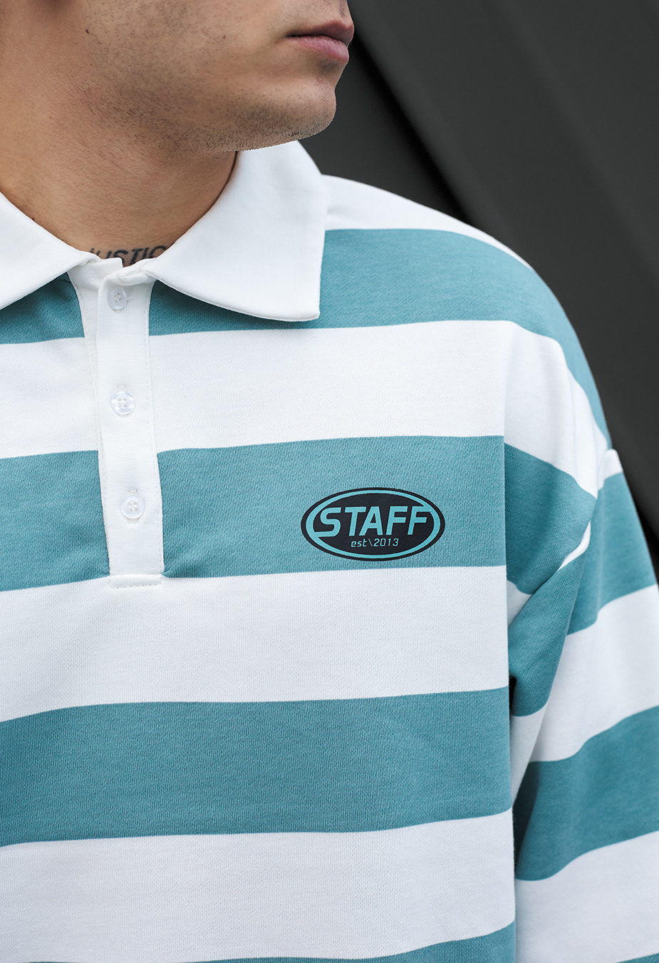 Longsleeve Staff stripes 2