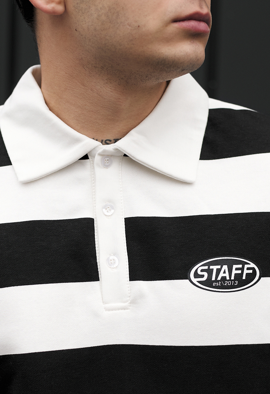 Longsleeve Staff stripes 3