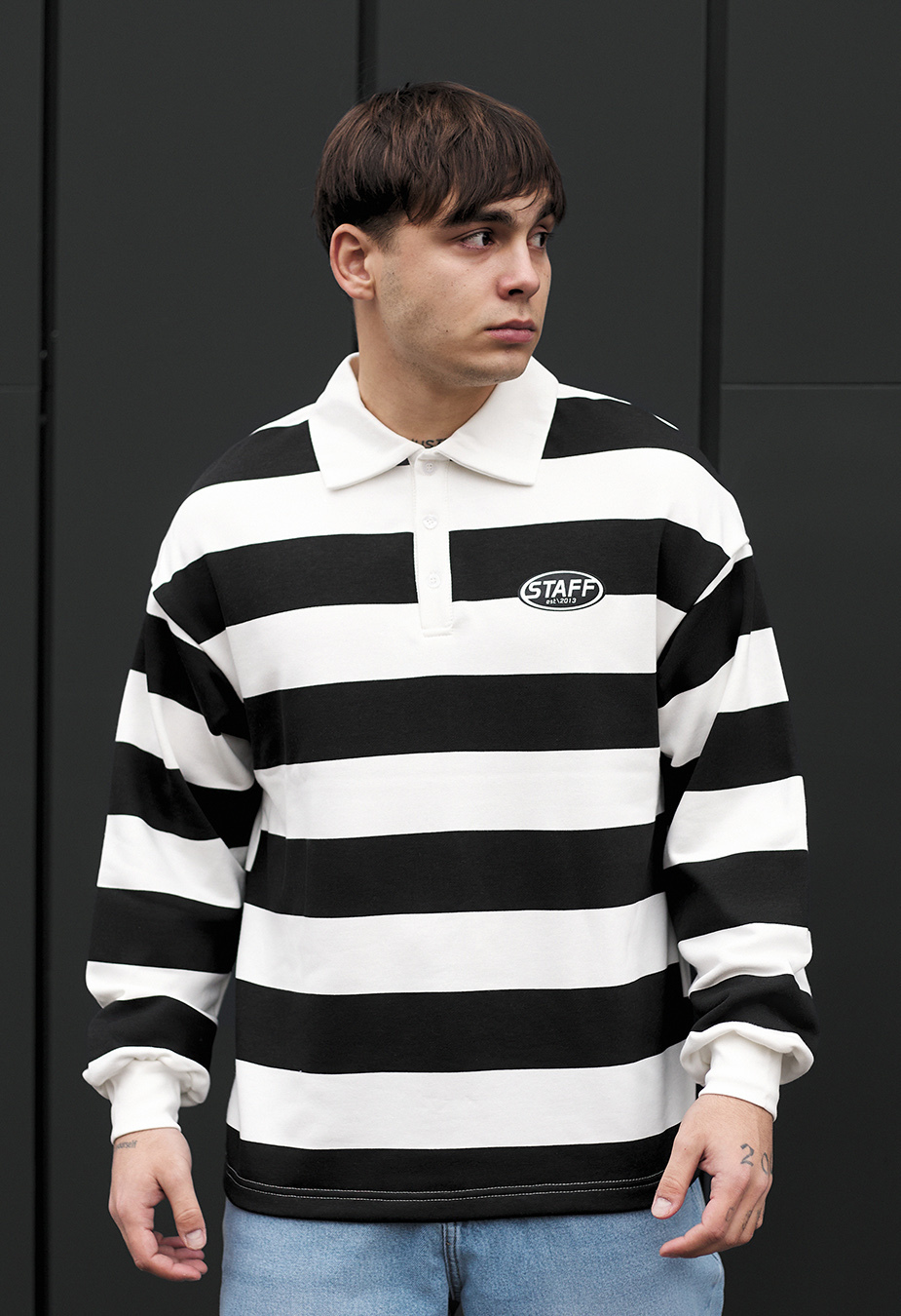 Longsleeve Staff stripes 3