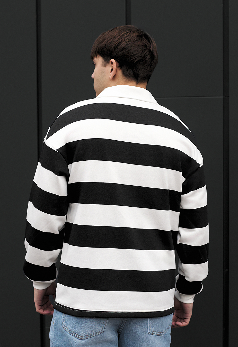 Longsleeve Staff stripes 3