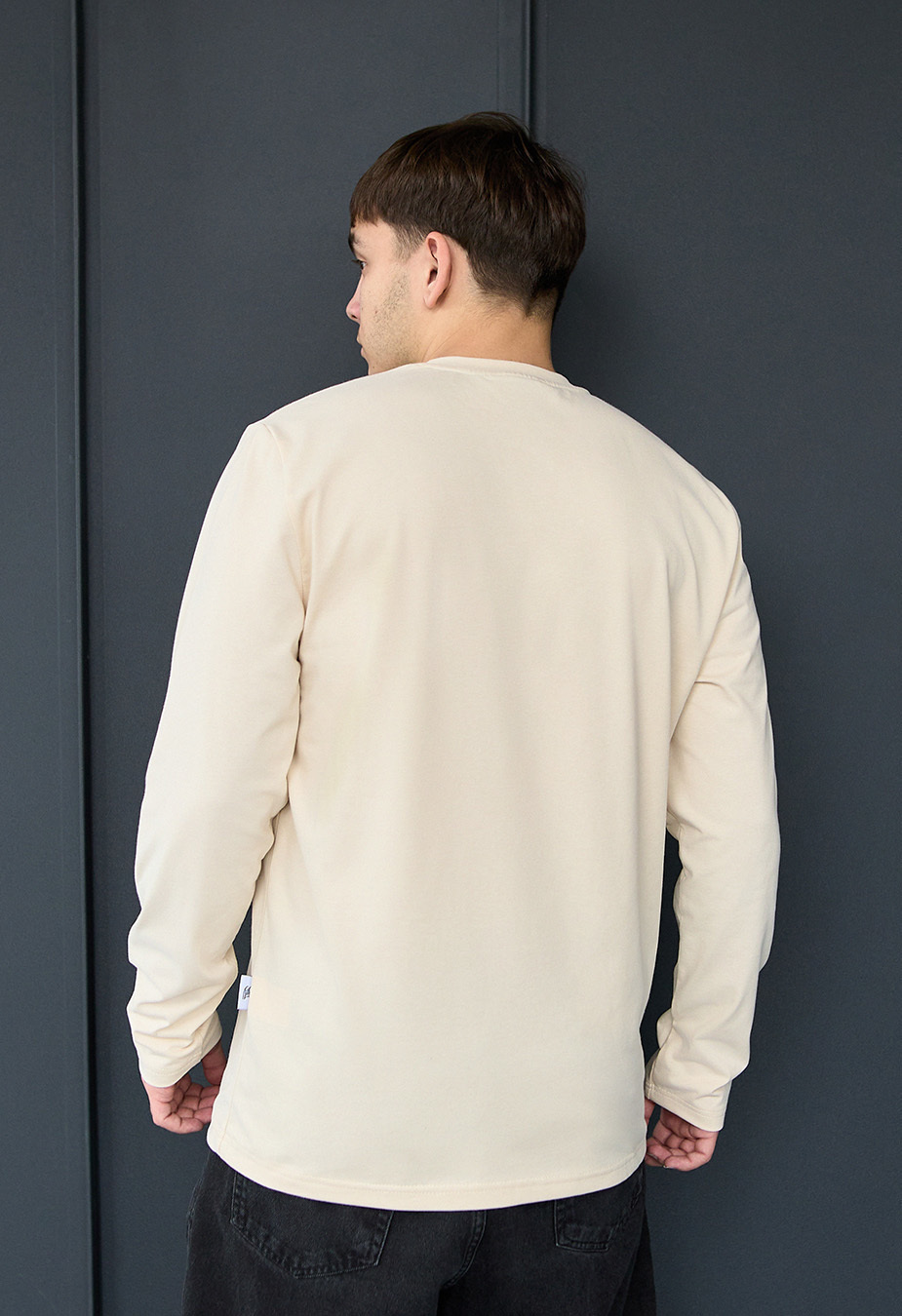 Longsleeve Staff milk basic