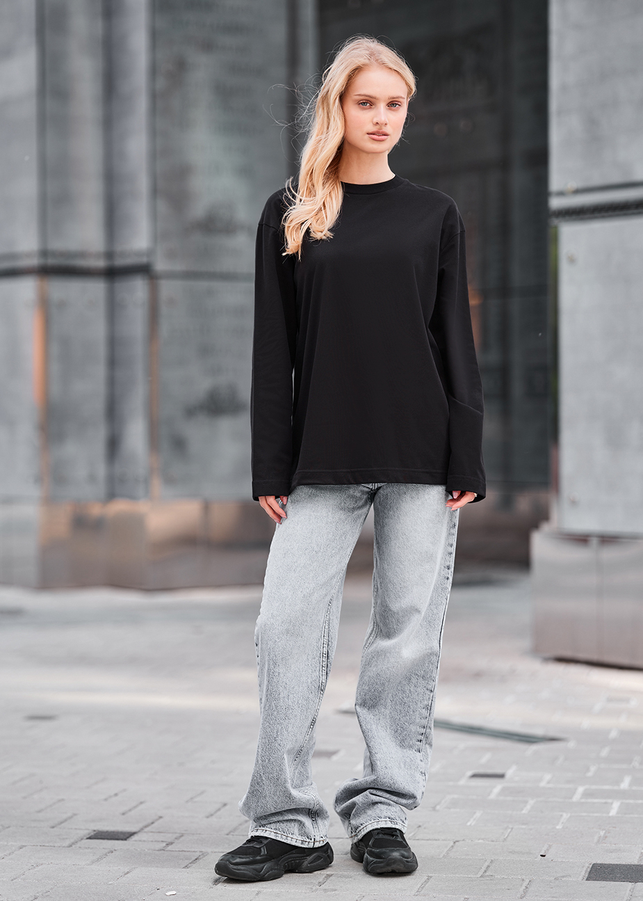 Longsleeve Staff os black