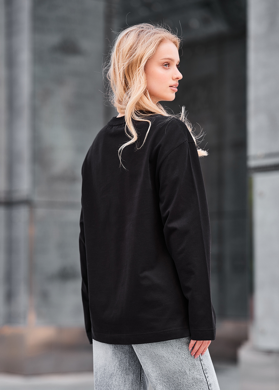 Longsleeve Staff os black