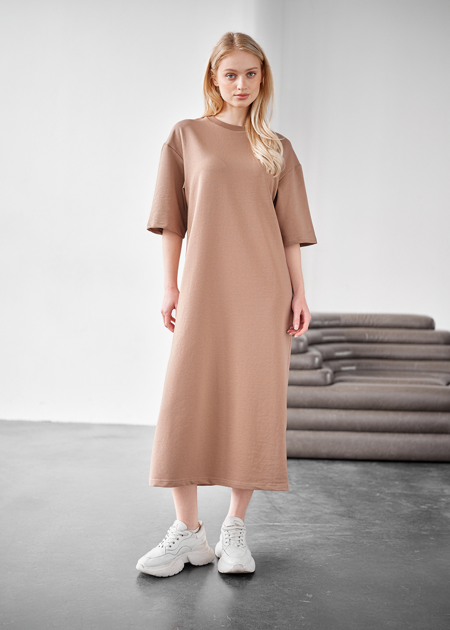 Sukienka Staff st brown