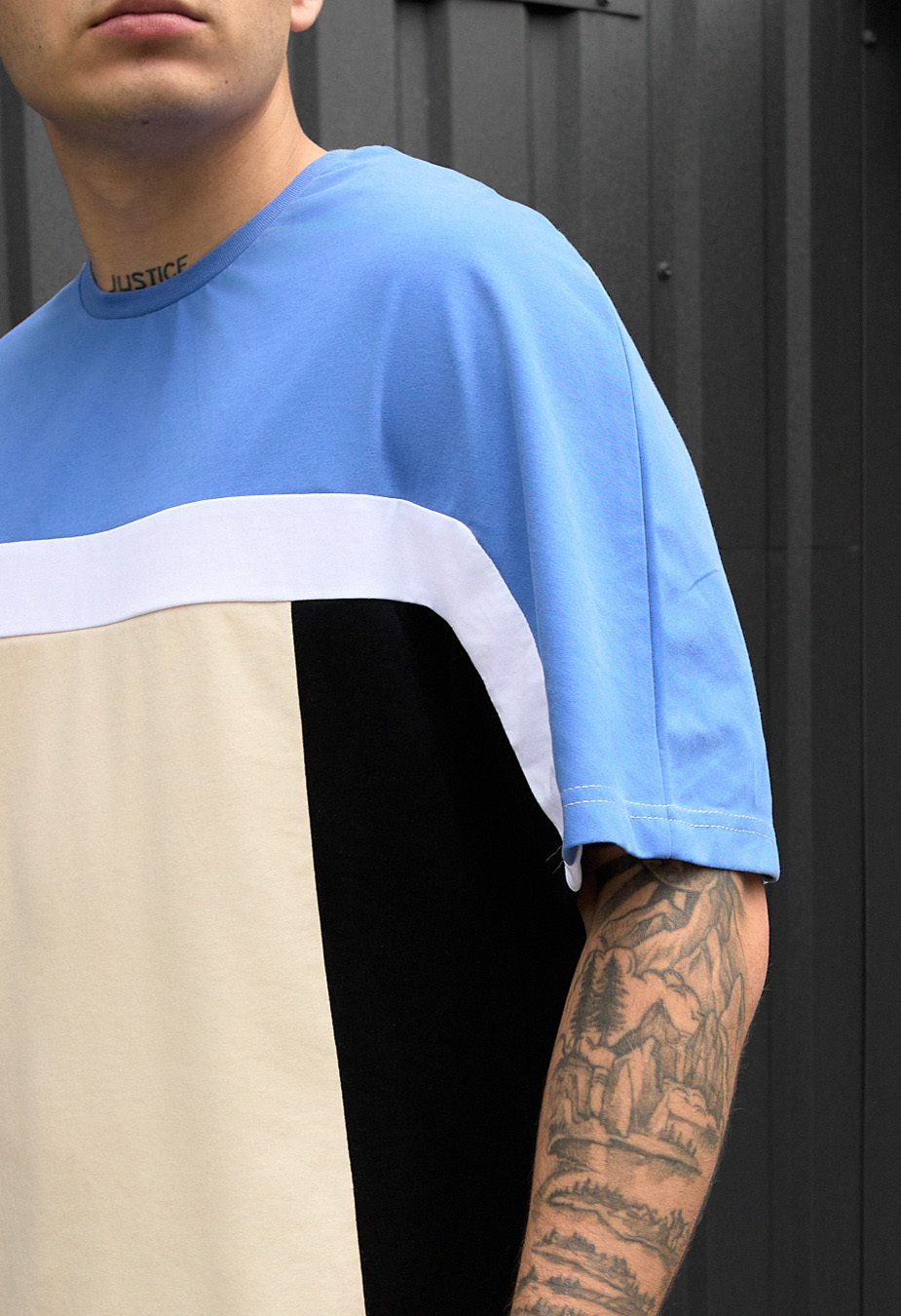 Koszulka Staff ik2 colors oversize