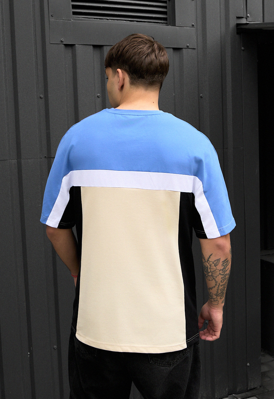 Koszulka Staff ik2 colors oversize