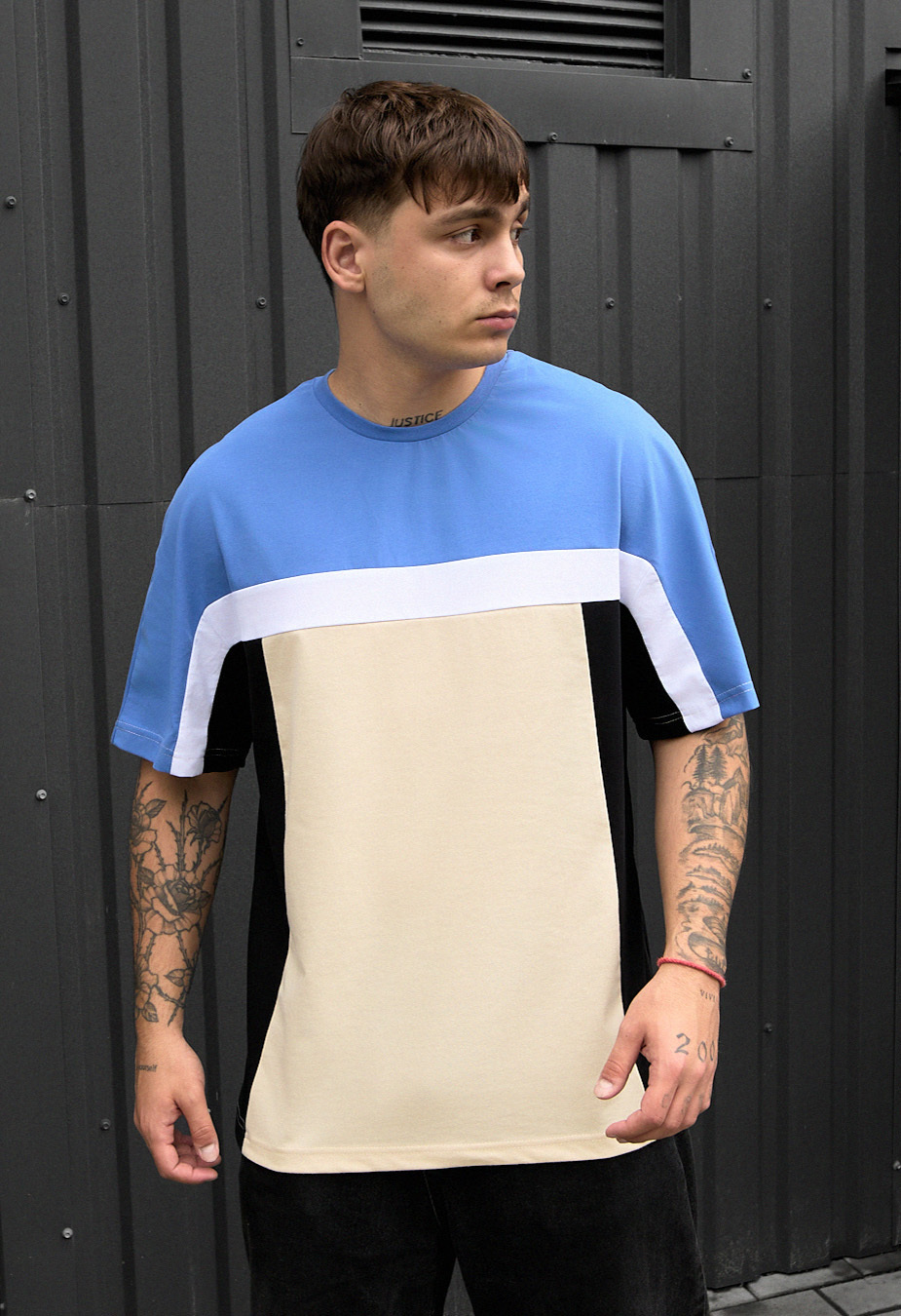 Koszulka Staff ik2 colors oversize