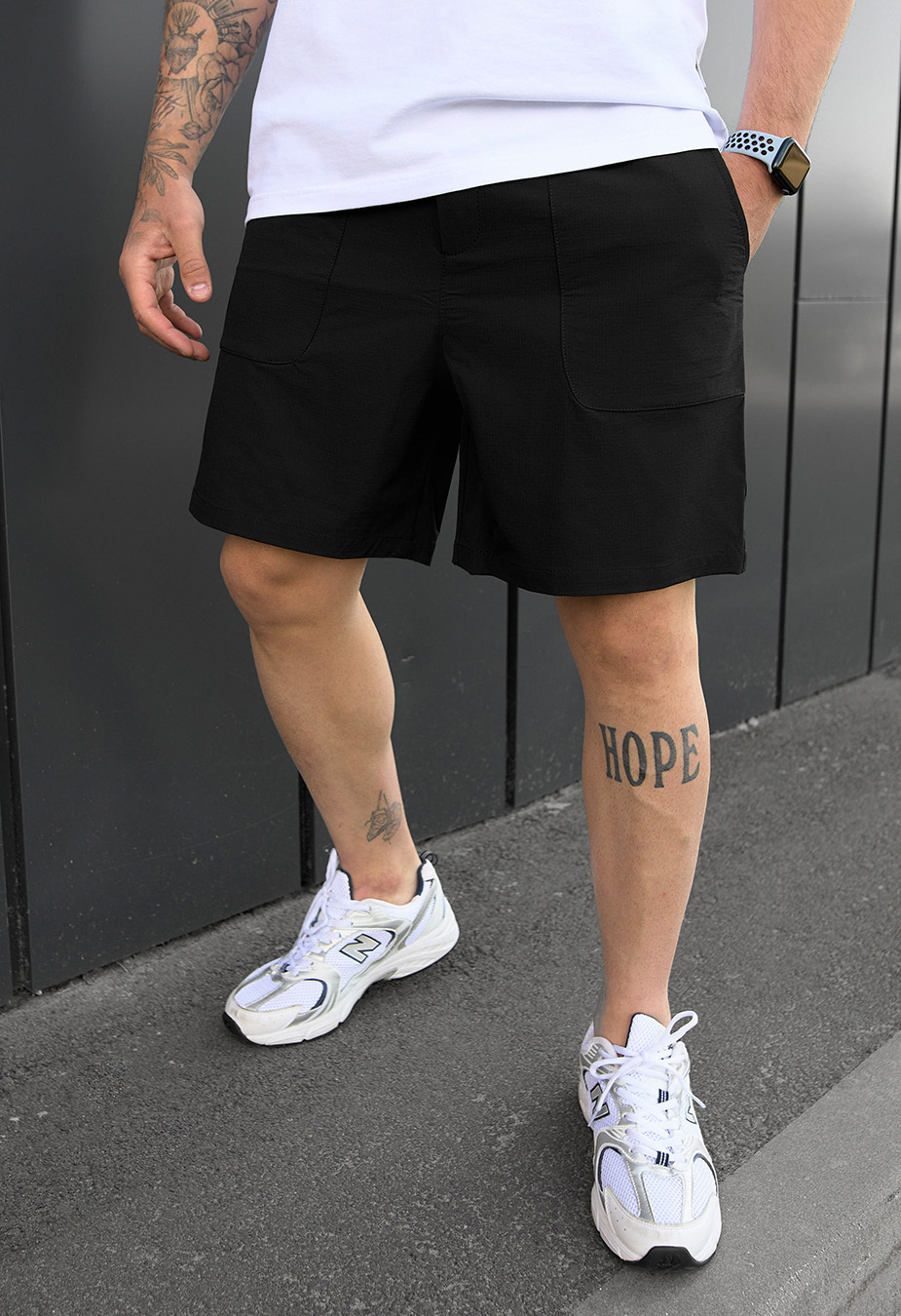 Spodenki Staff mac black