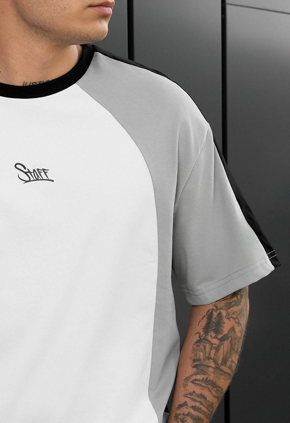 Koszulka Staff colors & logo oversize