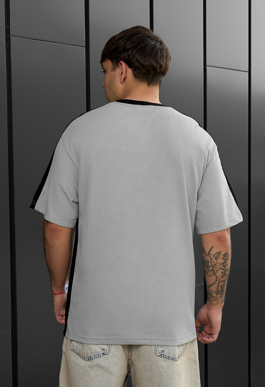 Koszulka Staff colors & logo oversize