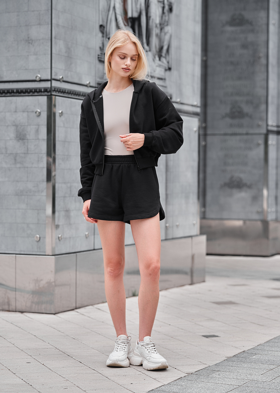 Komplet bluza + spodenki Staff fiz black
