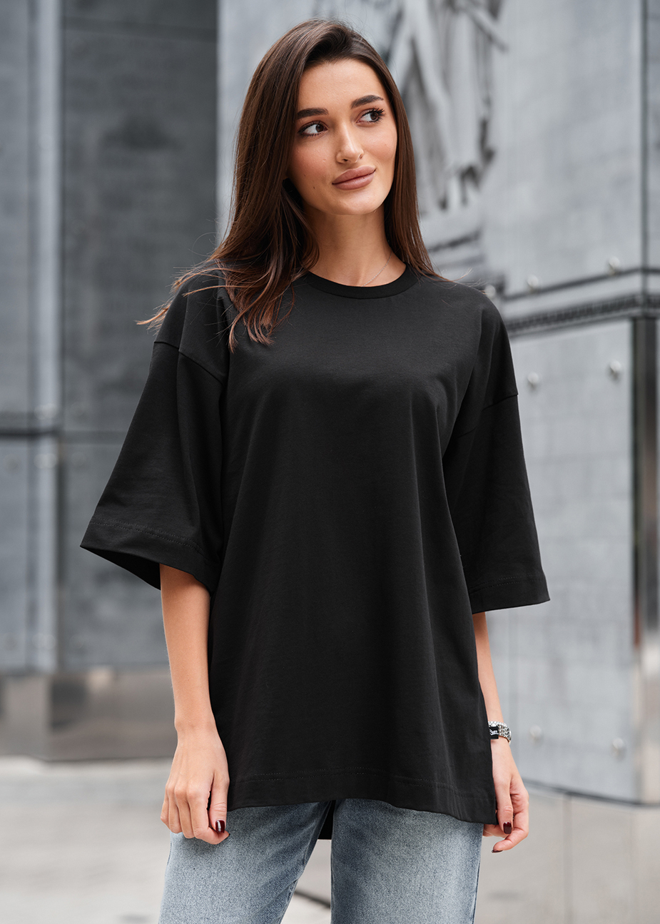 Koszulka Staff ri black oversize