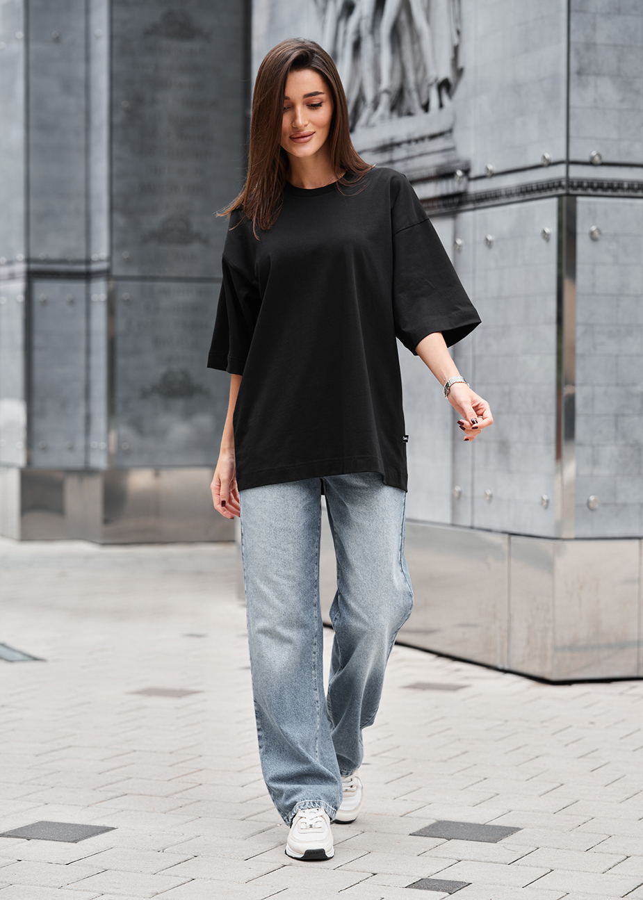 Koszulka Staff ri black oversize