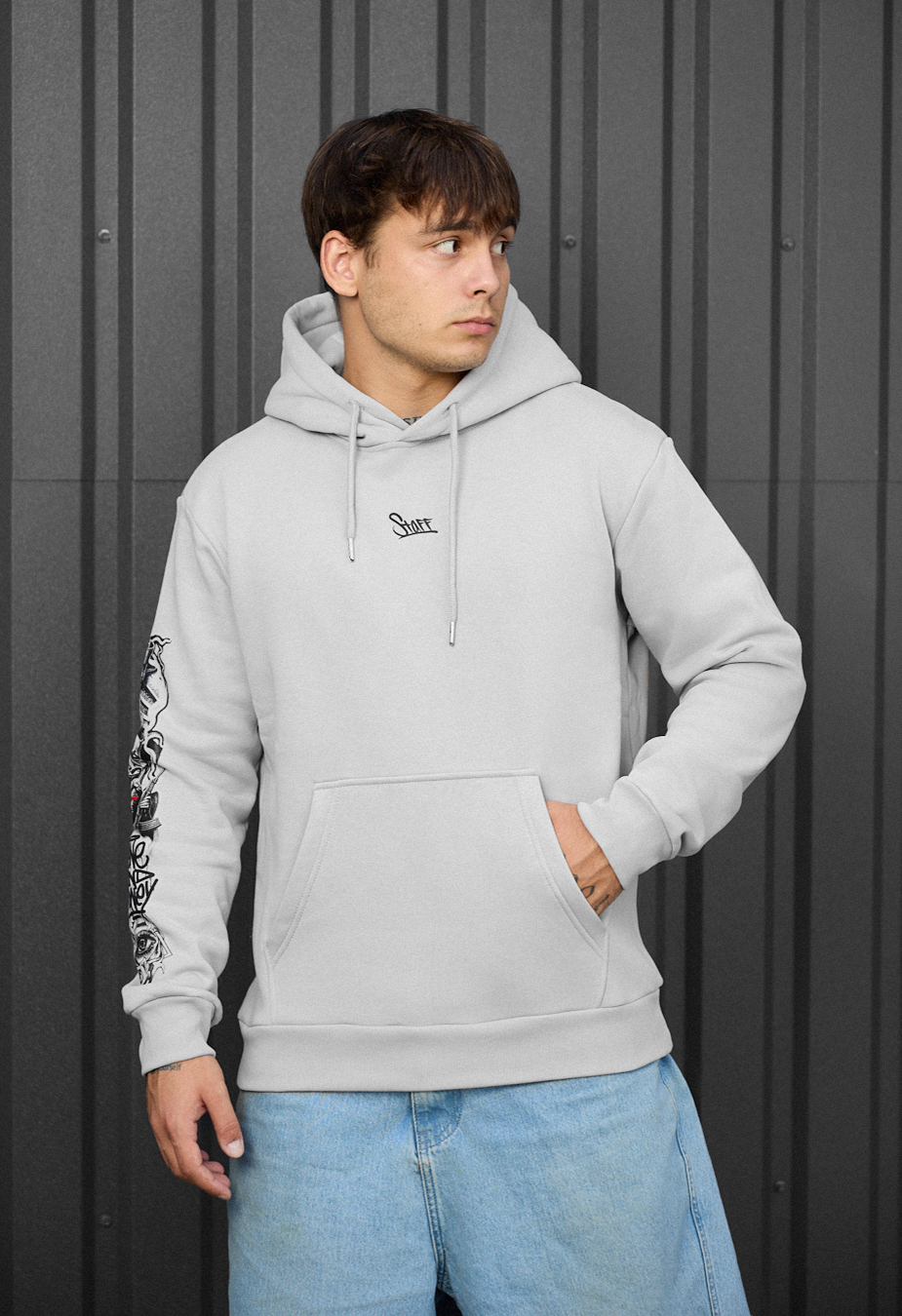 Bluza Staff logo & money fleece