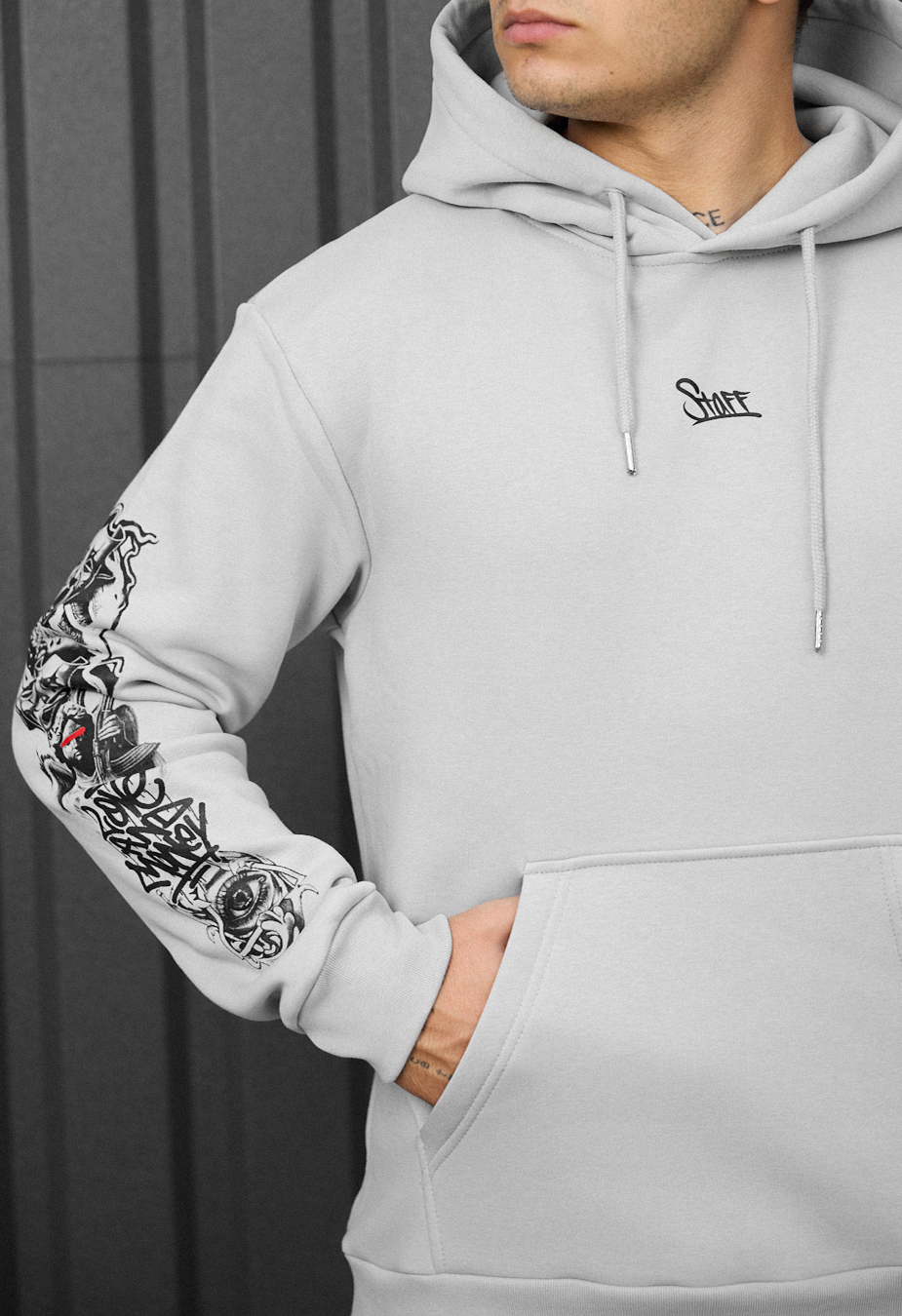 Bluza Staff logo & money fleece