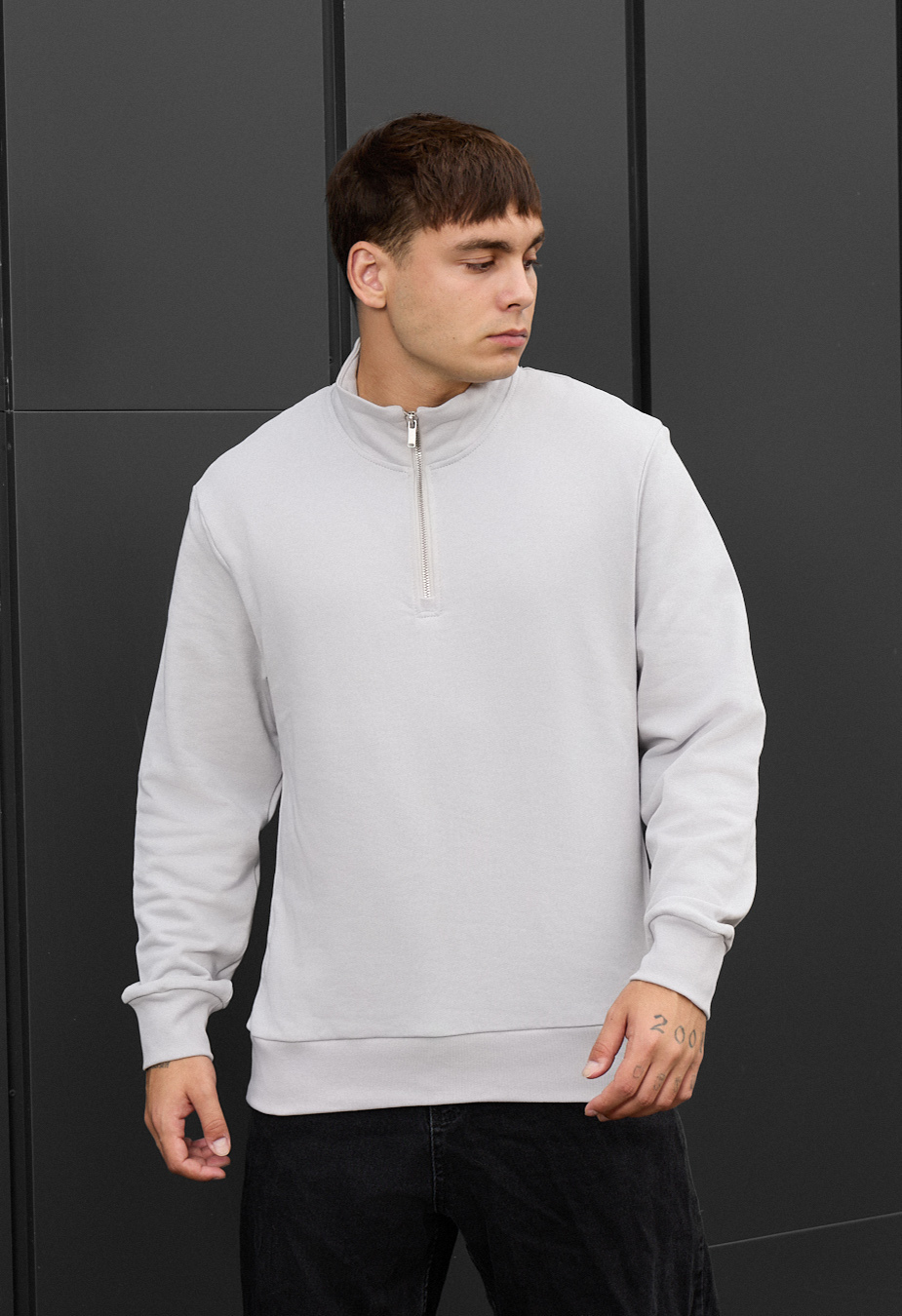 Olimpijka Staff li light gray