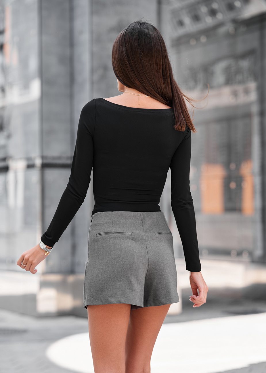 Longsleeve Staff ruf black