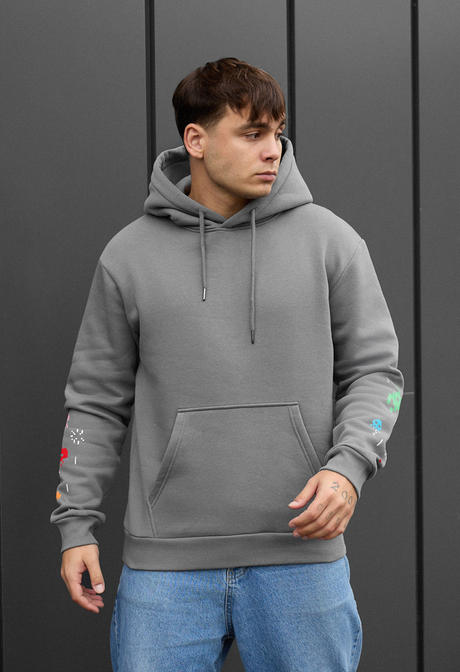 Bluza z kapturem Staff game over fleece