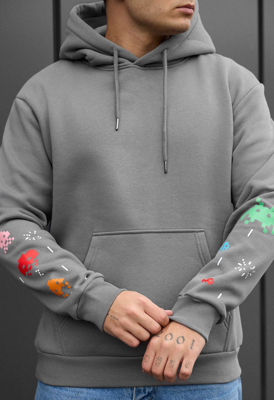 Bluza z kapturem Staff game over fleece