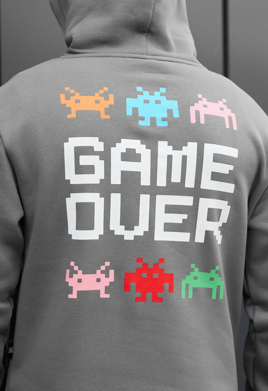 Bluza z kapturem Staff game over fleece