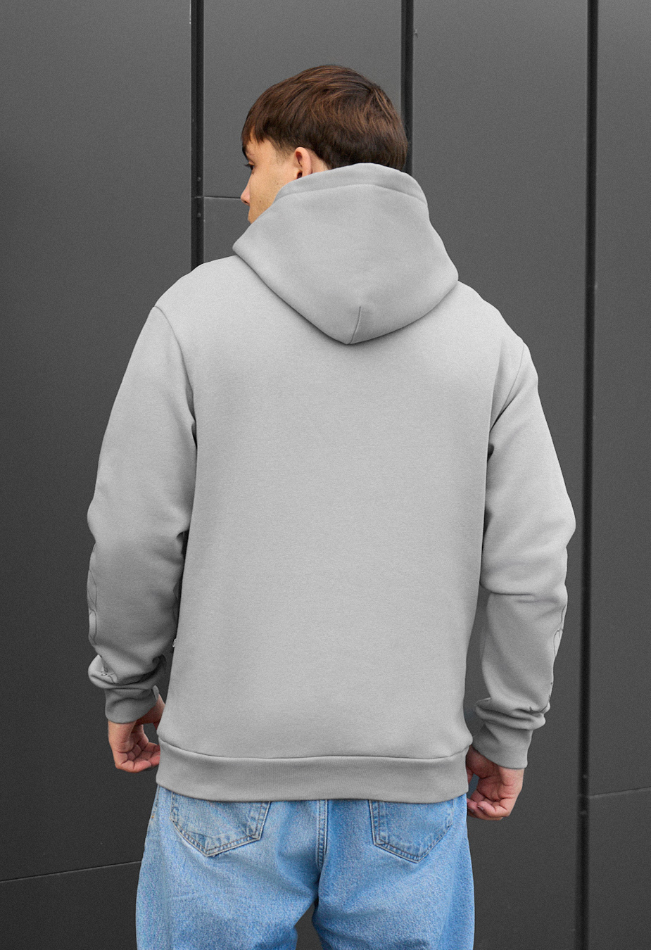 Bluza Staff mountain & flowers fleece