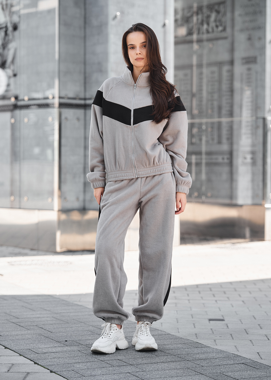Dres Staff ray gray fleece