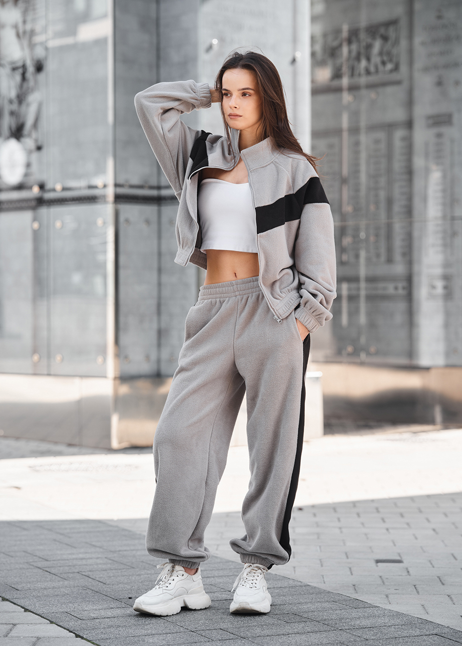 Dres Staff ray gray fleece