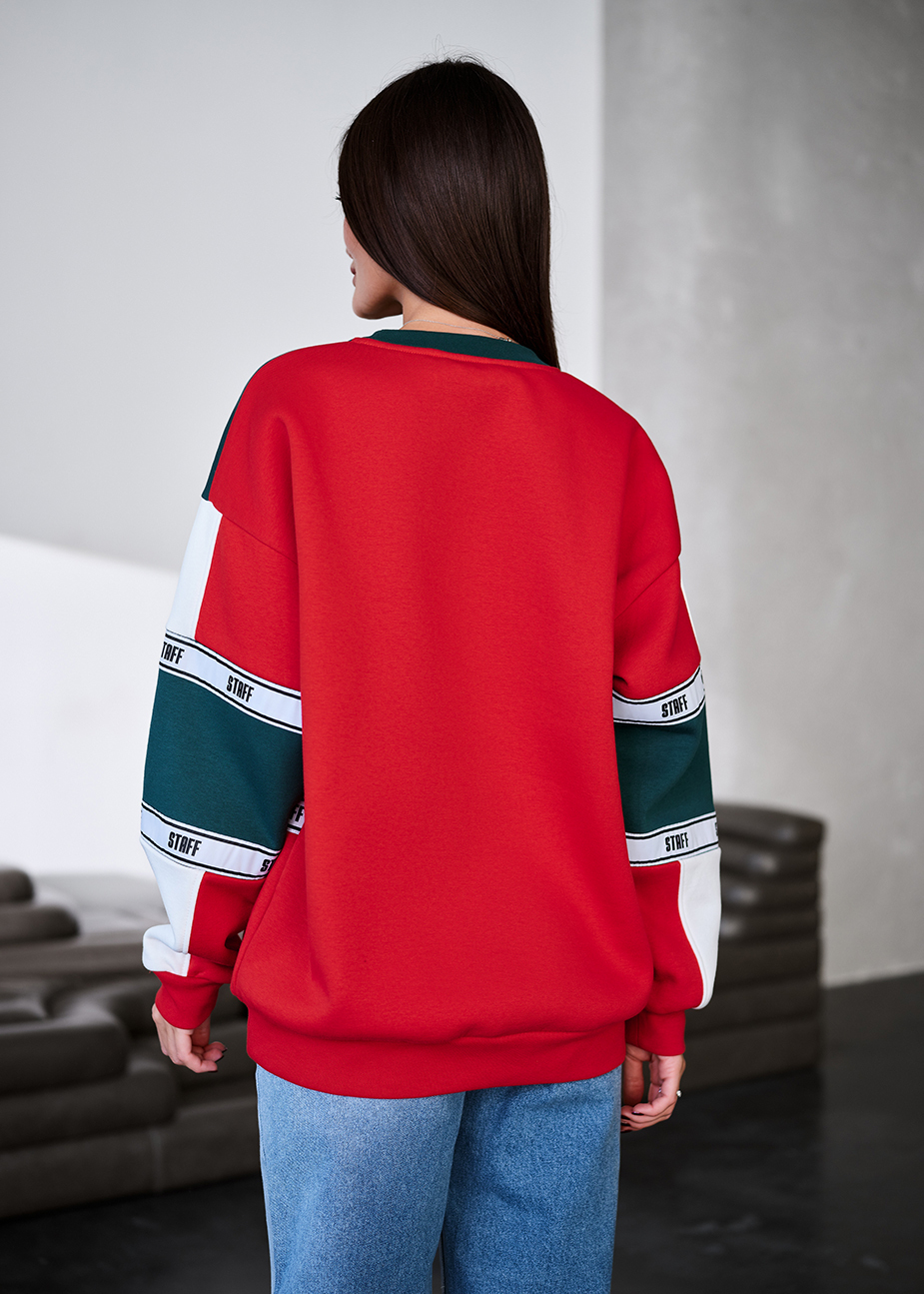 Bluza Staff girl boss 2 oversize fleece