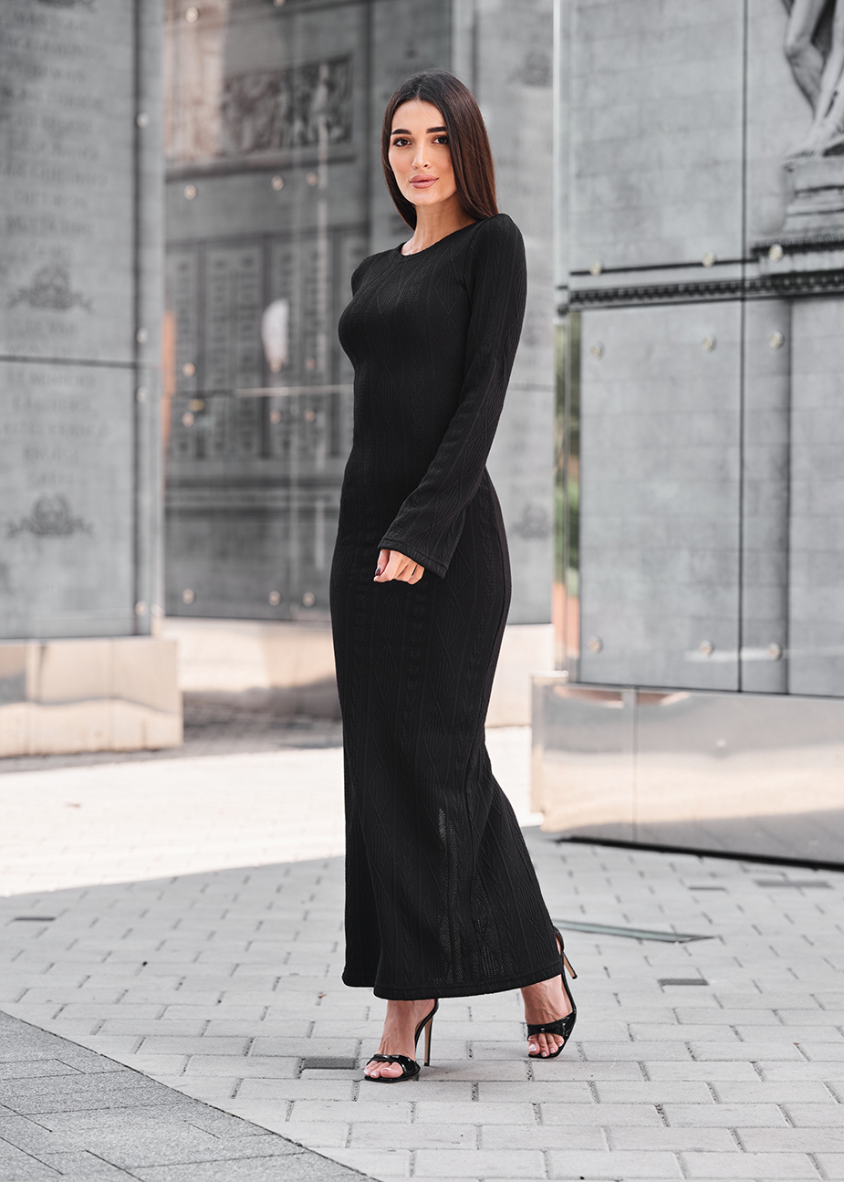 Sukienka Staff col black