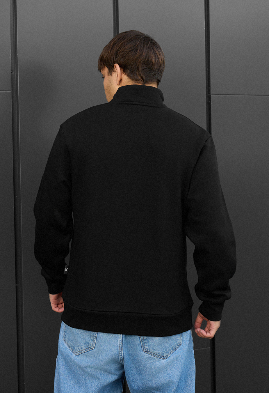 Olimpijka Staff joi black fleece