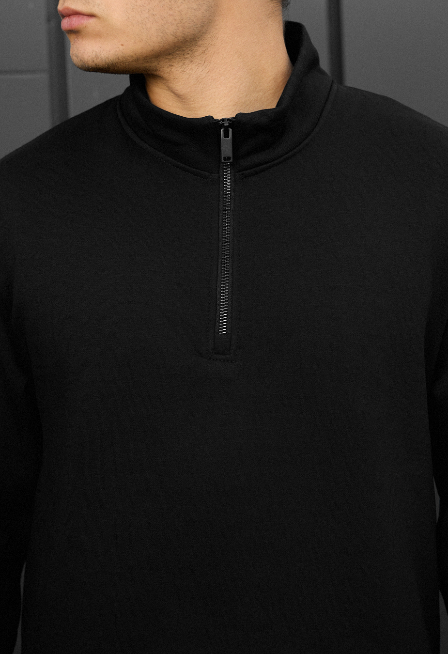 Olimpijka Staff joi black fleece