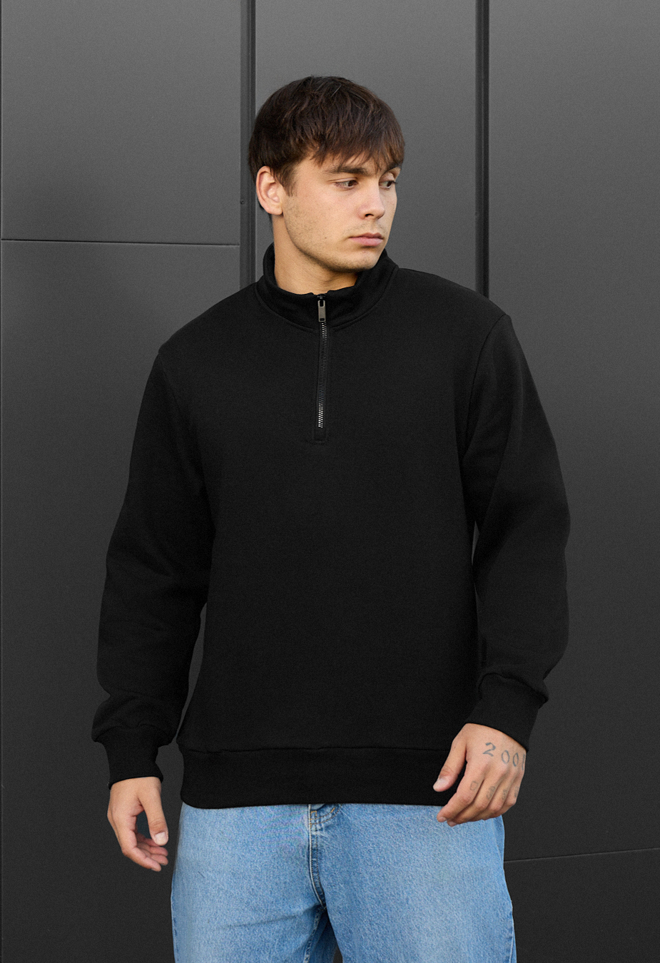 Olimpijka Staff joi black fleece