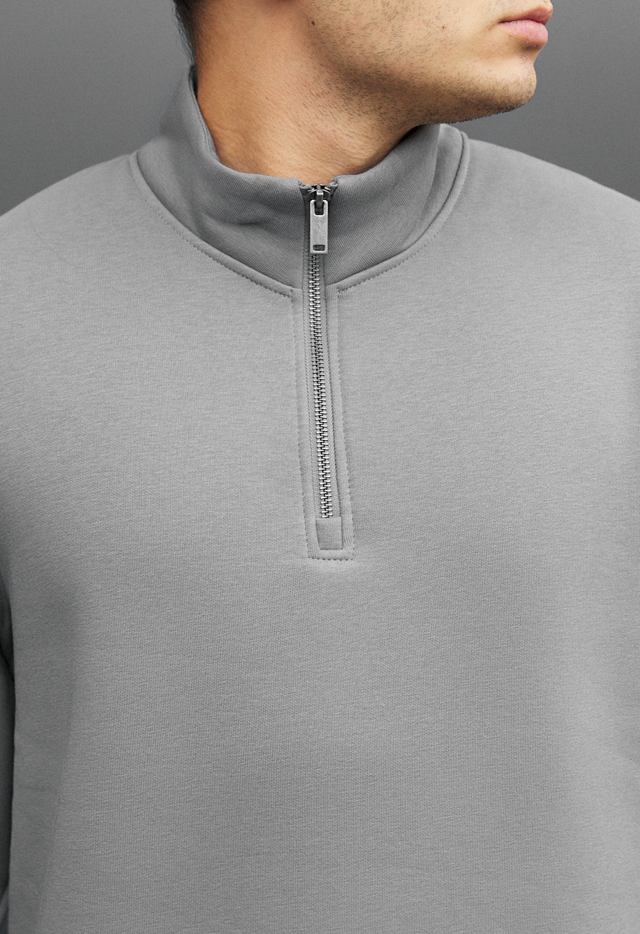 Olimpijka Staff joi gray fleece