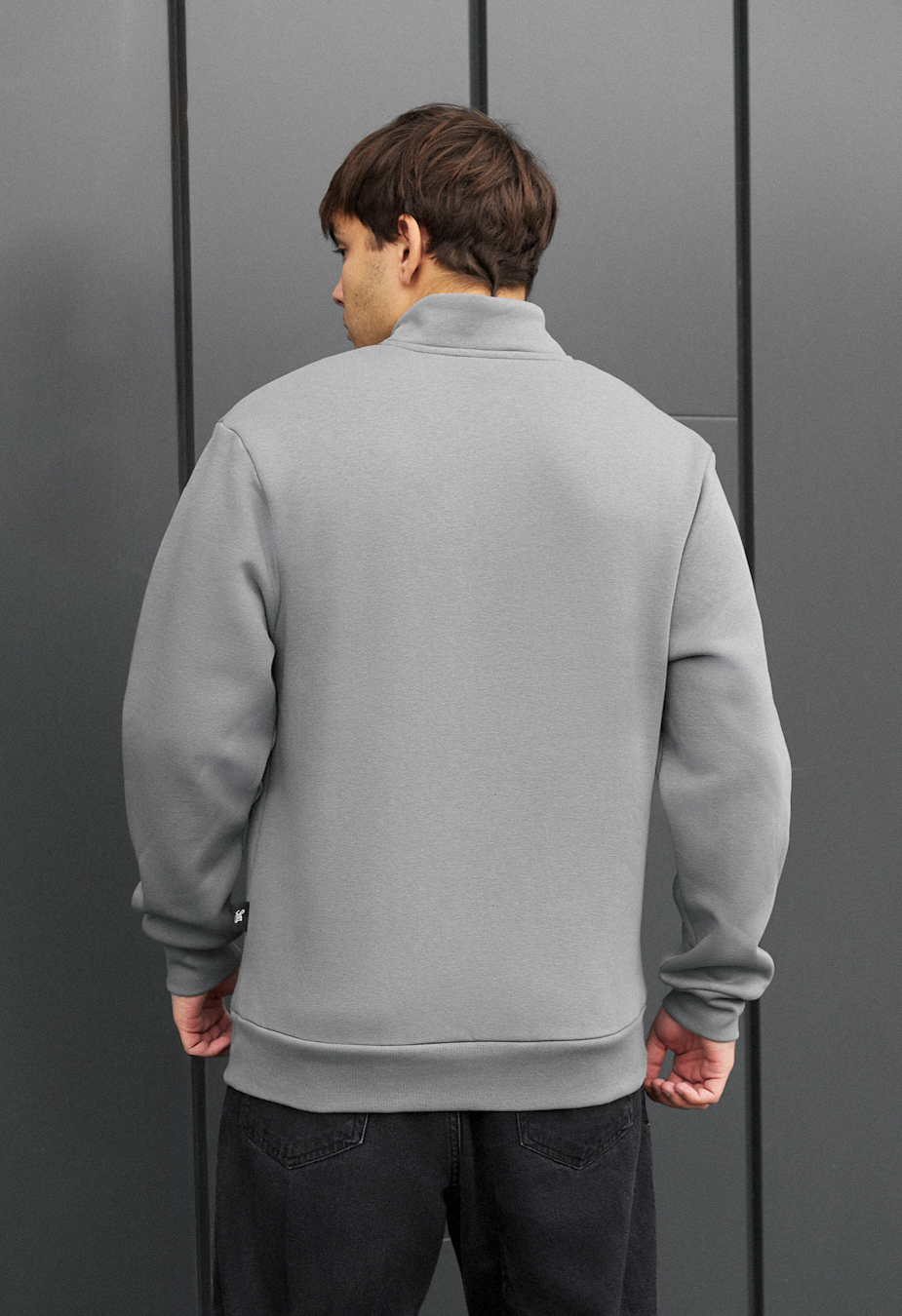 Olimpijka Staff joi gray fleece