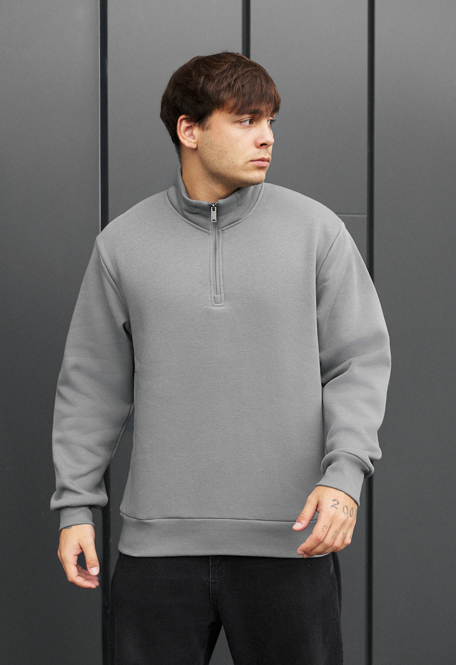 Olimpijka Staff joi gray fleece