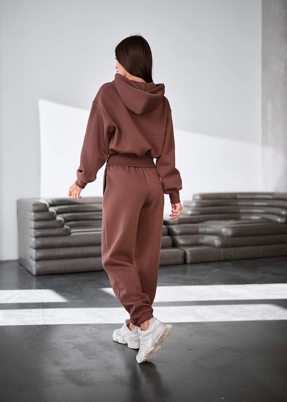 Dres Staff san brown fleece