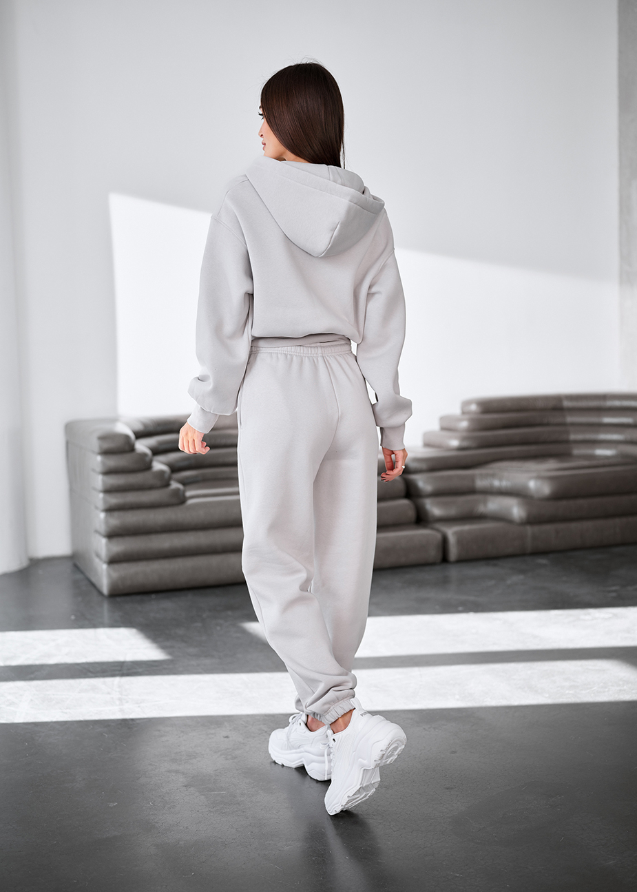 Dres Staff san light gray fleece