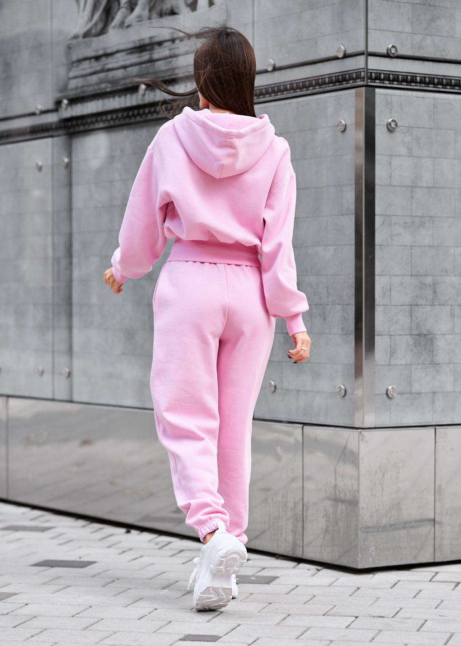 Dres Staff san pink fleece